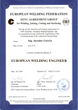 European Welding Engineer
